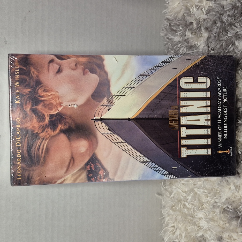 Sealed Titanic VHS Tape
